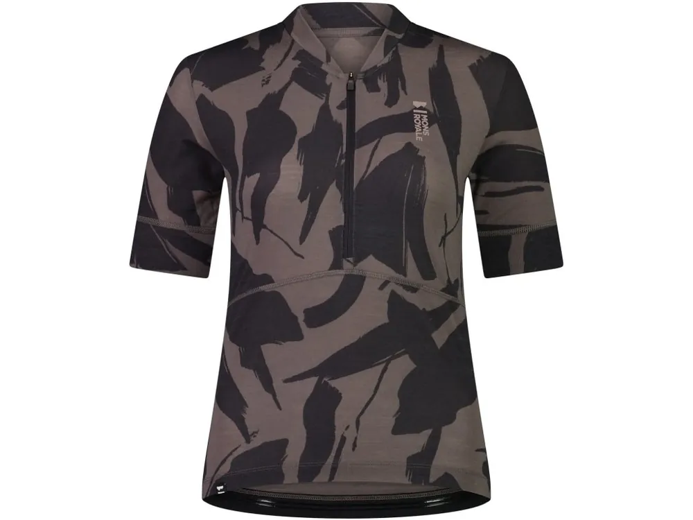 Merino triko MONS ROYALE CADENCE HALF ZIP WMNS fragments Výhodná Nabídka