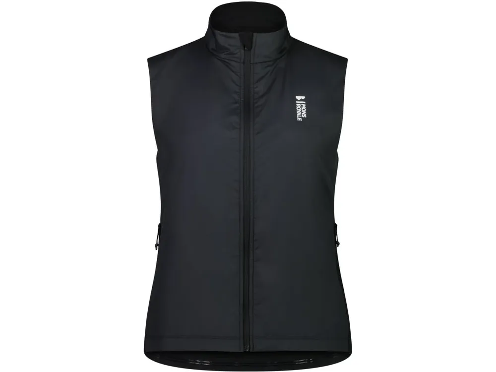 Merino vesta MONS ROYALE REDWOOD WIND VEST WMNS black Nejlepší Cena