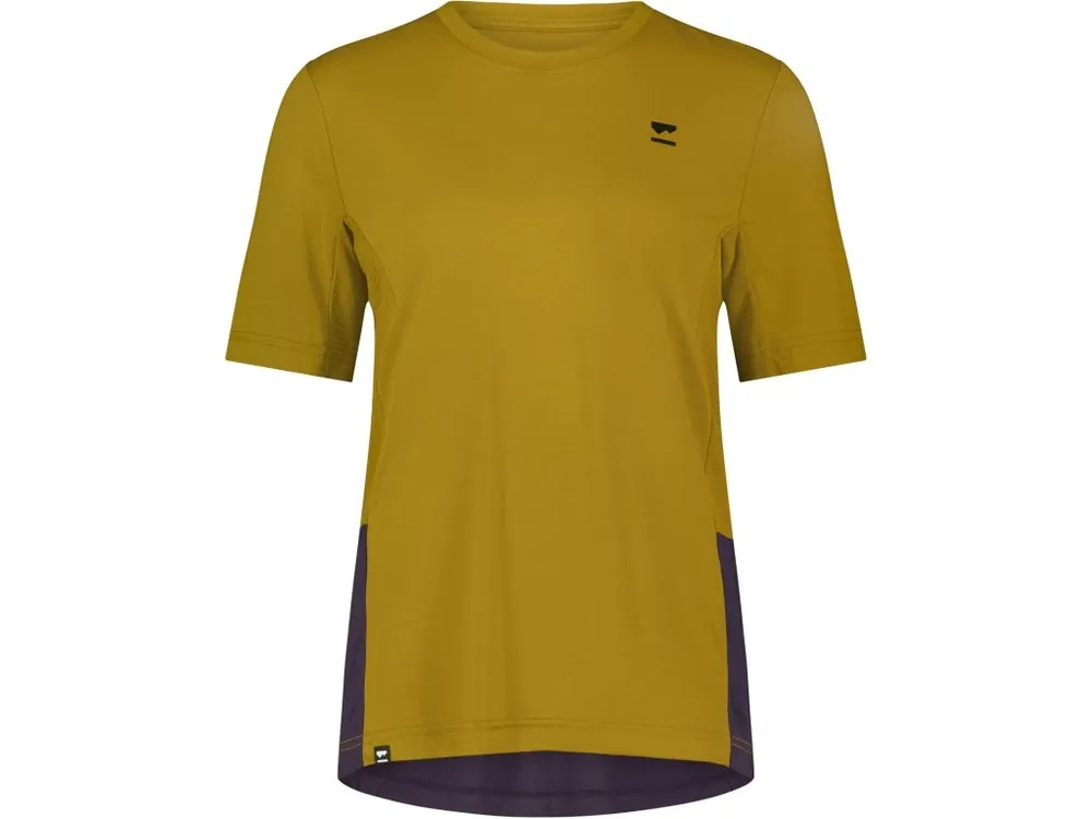 Merino triko MONS ROYALE TARN MERINO SHIFT TEE WMNS shale / cumin Oblíbený