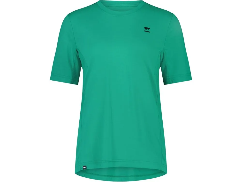 Merino triko MONS ROYALE TARN MERINO SHIFT TEE WMNS pop green Vrácení Zdarma