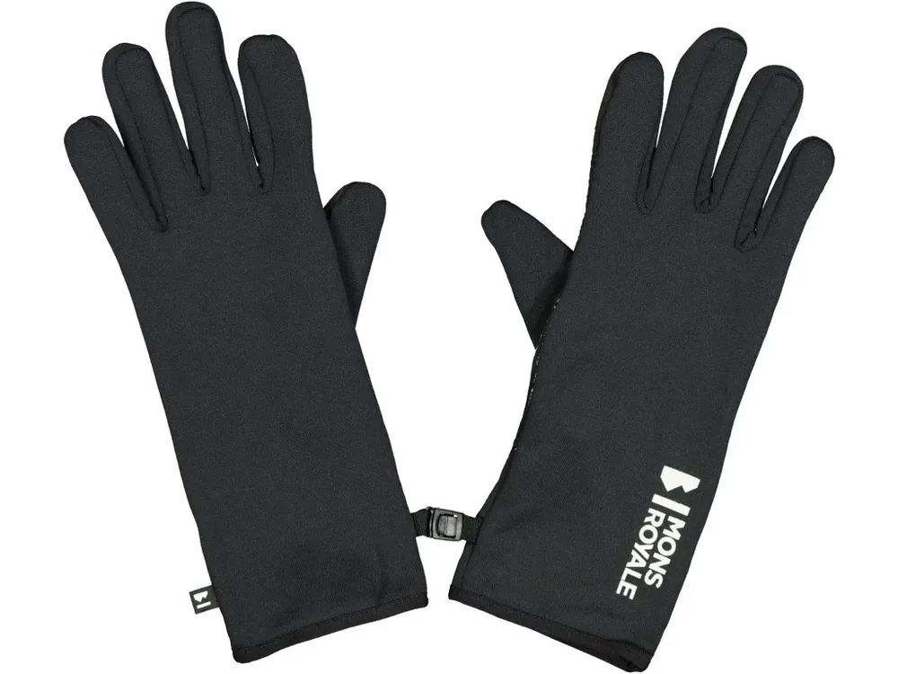 Vrácení Zdarma Rukavice MONS ROYALE AMP MERINO FLEECE GLOVE black