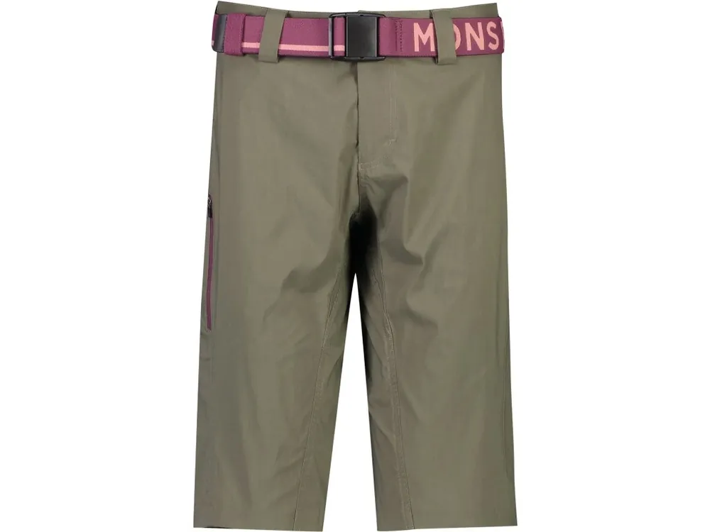 Merino kraťasy MONS ROYALE VIRAGE SHORTS olive Nejlepší Cena