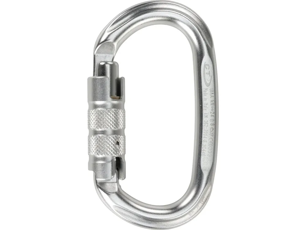 Top Prodej Karabina Climbing Technology Pillar TG triplex gate