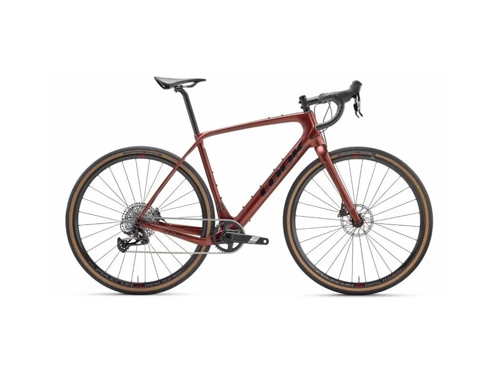 Cenová Bomba LOOK 765 Gravel Apex XPLR 1x12 Red Dust / Fulcrum Rapid Red 900 - XS