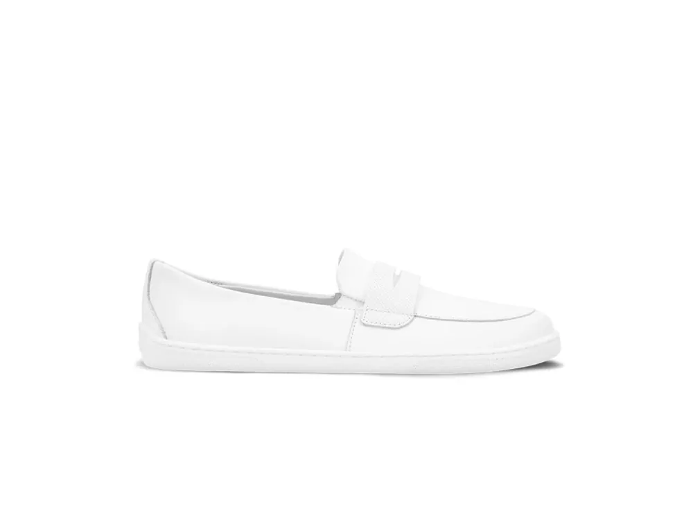 Barefoot mokasíny Be Lenka Buena - All White Nejprodávanější