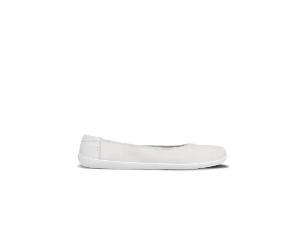 Barefoot baleríny Be Lenka Sophie - All Chalk White Výhodná Nabídka