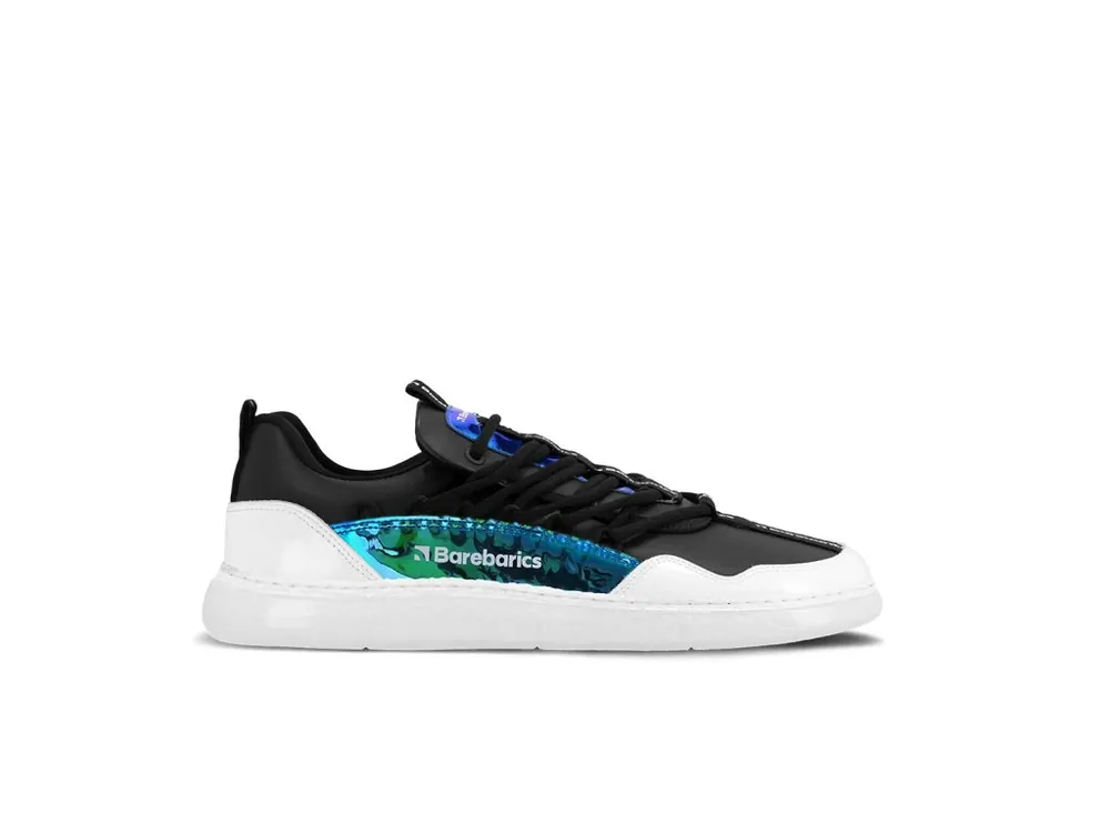 Finální Výprodej Barefoot tenisky Barebarics Futura - Iridescent Black