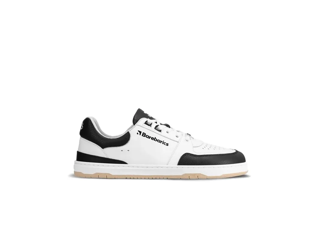 Barefoot tenisky Barebarics Wave - White & Black Nejprodávanější