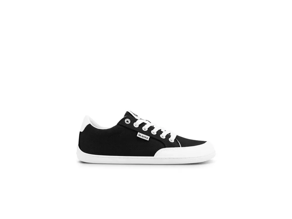 Barefoot tenisky Be Lenka Rebound - Black & White Super Cena