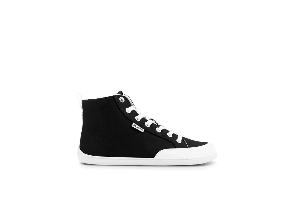Levný Barefoot tenisky Be Lenka Rebound - High Top - Black & White