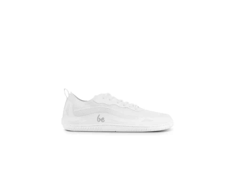 Barefoot tenisky Be Lenka Velocity - All White Výprodej