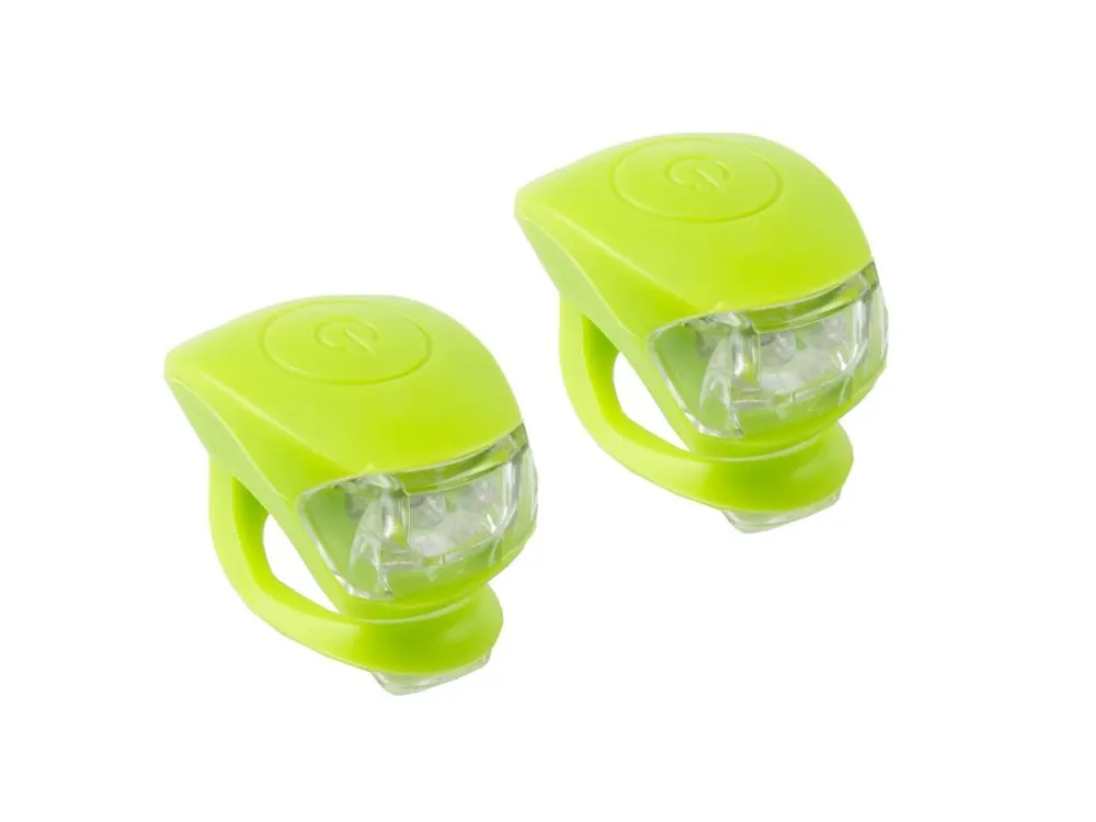 Autentický SVĚTLO M-WAVE SADA COBRA IV LED ZELENÁ