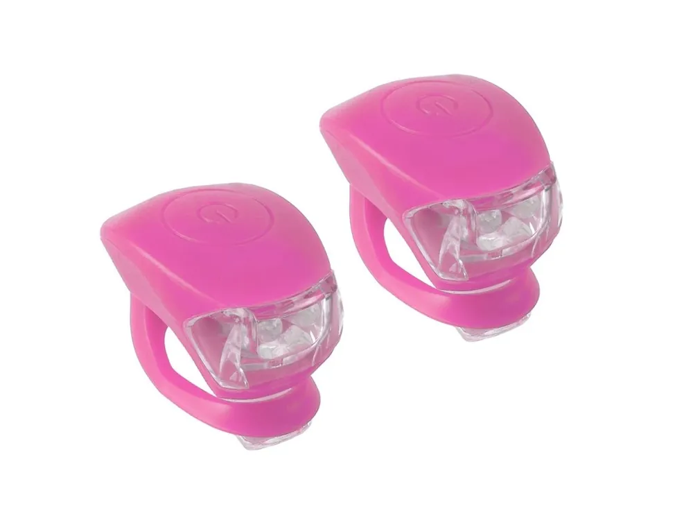 Nejlepší Cena SVĚTLO M-WAVE SADA COBRA IV LED RŮŽOVÁ
