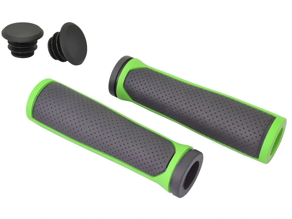 Nejlepší Cena GRIPY NEXELO COMFORT 125MM ČERNO/ZELENÁ