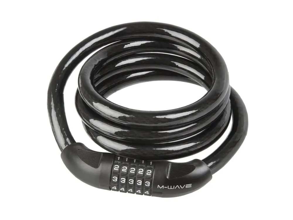 ZÁMEK M-WAVE SPIRÁLA 20X1800 KÓD Finální Výprodej
