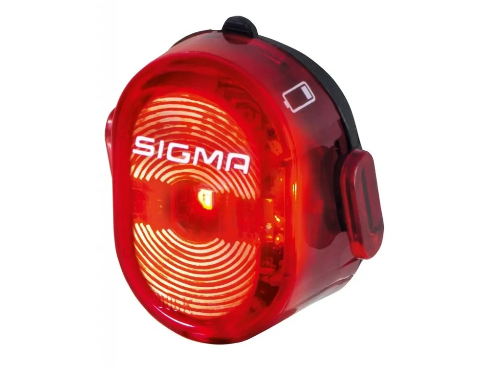 Značkový SVĚTLO SIGMA ZADNÍ NUGGET 2 FLASH