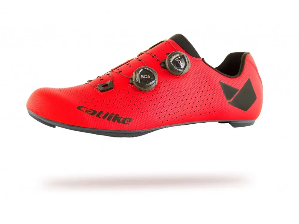 TRETRY CATLIKE WHISPER OVAL ROAD CARBON ČERVENÁ Koupit Online