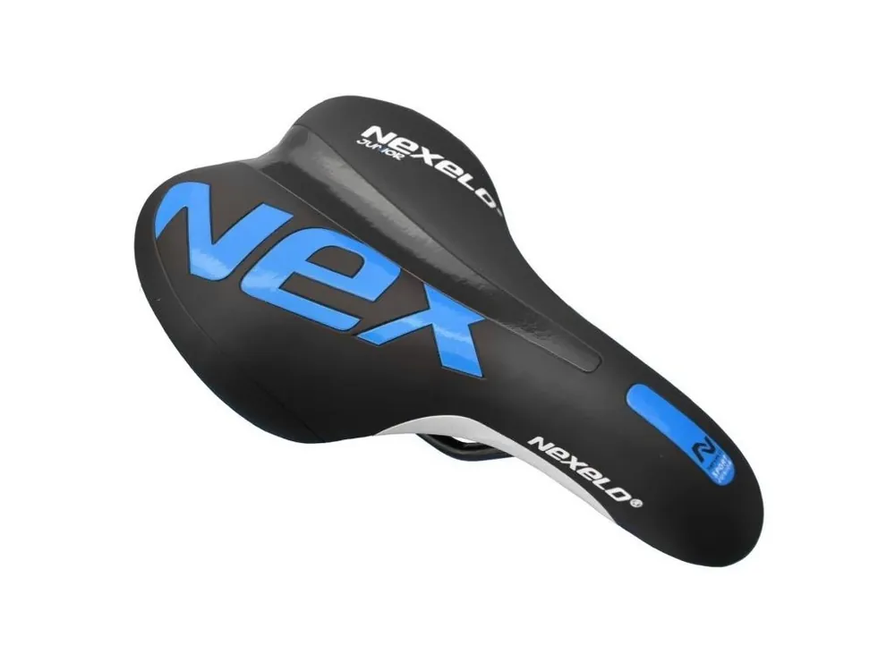 SEDLO NEXELO DĚTSKÉ 20-24" ČERNO/MODRÉ Pouze Dnes