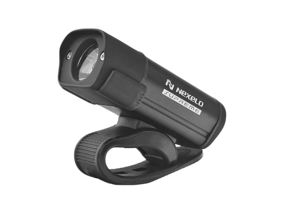 Pouze Dnes SVĚTLO NEXELO SUPREME PŘEDNÍ HAWKEYE 300LM 5 FUNKCÍ USB