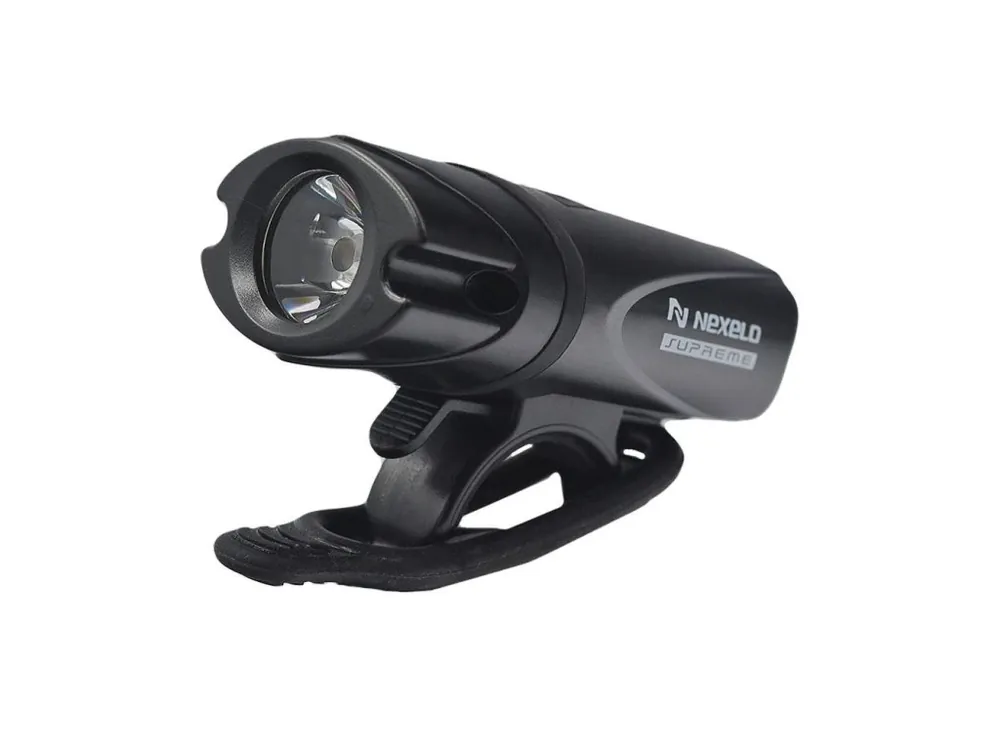 SVĚTLO NEXELO SUPREME PŘEDNÍ GLAMP 380LM 4 FUNKCE USB Odeslání Ihned