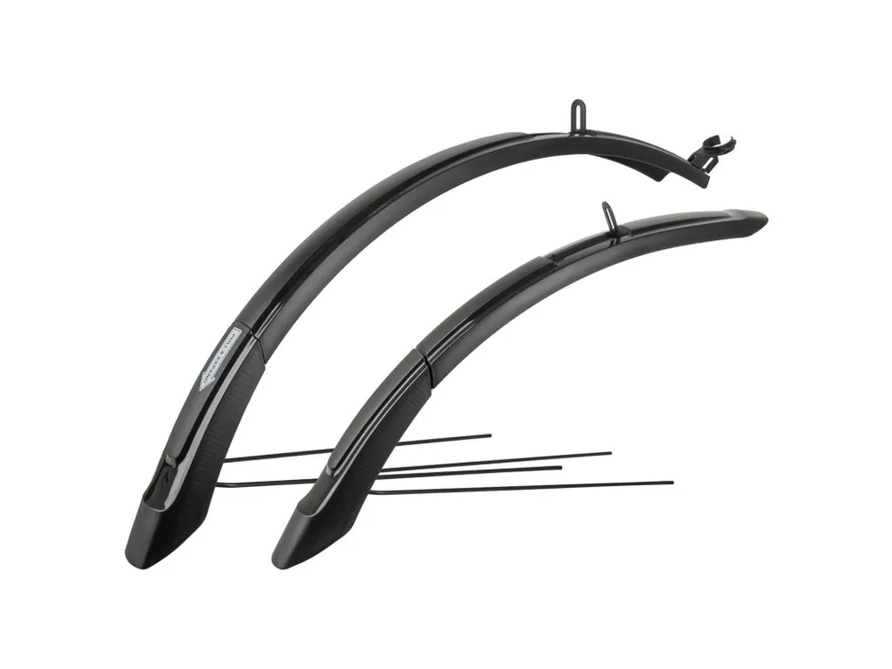 Vysoce Kvalitní BLATNÍKY M-WAVE 26-29" MUD MAX SADA