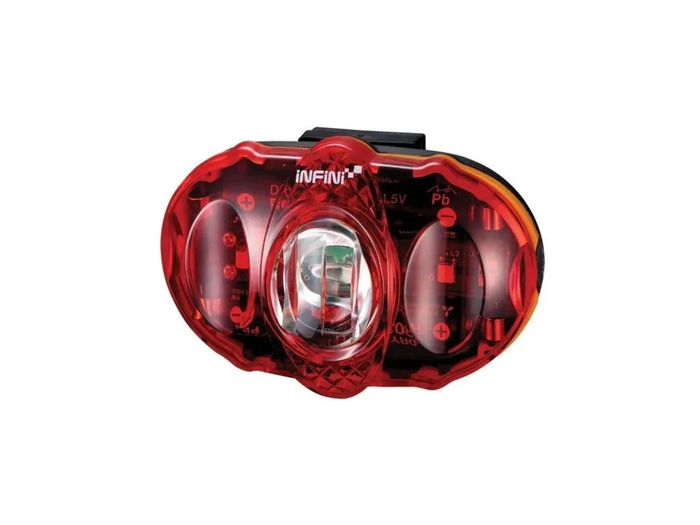 SVĚTLO INFINI ZADNÍ VISTA 406R 2 FUN. LED Vysoce Kvalitní