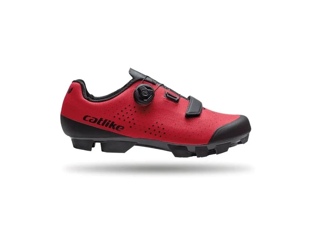 Koupit Online TRETRY CATLIKE KOMPACTO X1 MTB NYLON ČERVENÉ
