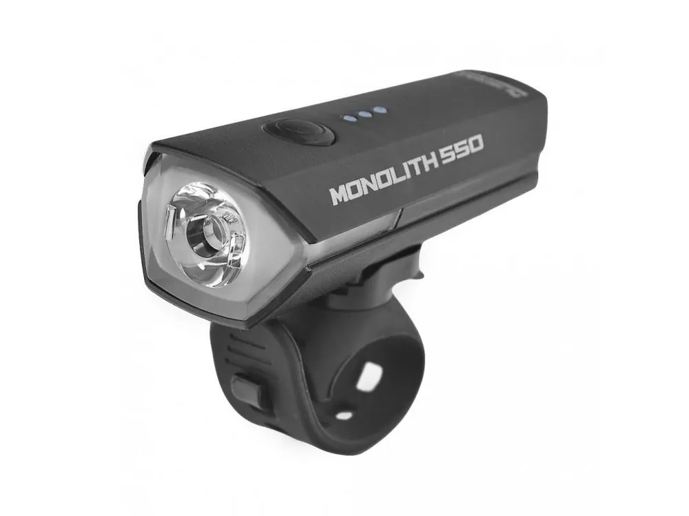 SVĚTLO NEXELO SUPREME PŘEDNÍ MONOLITH 550LM 5 FUNKCÍ USB Jen Po Omezenou Doba