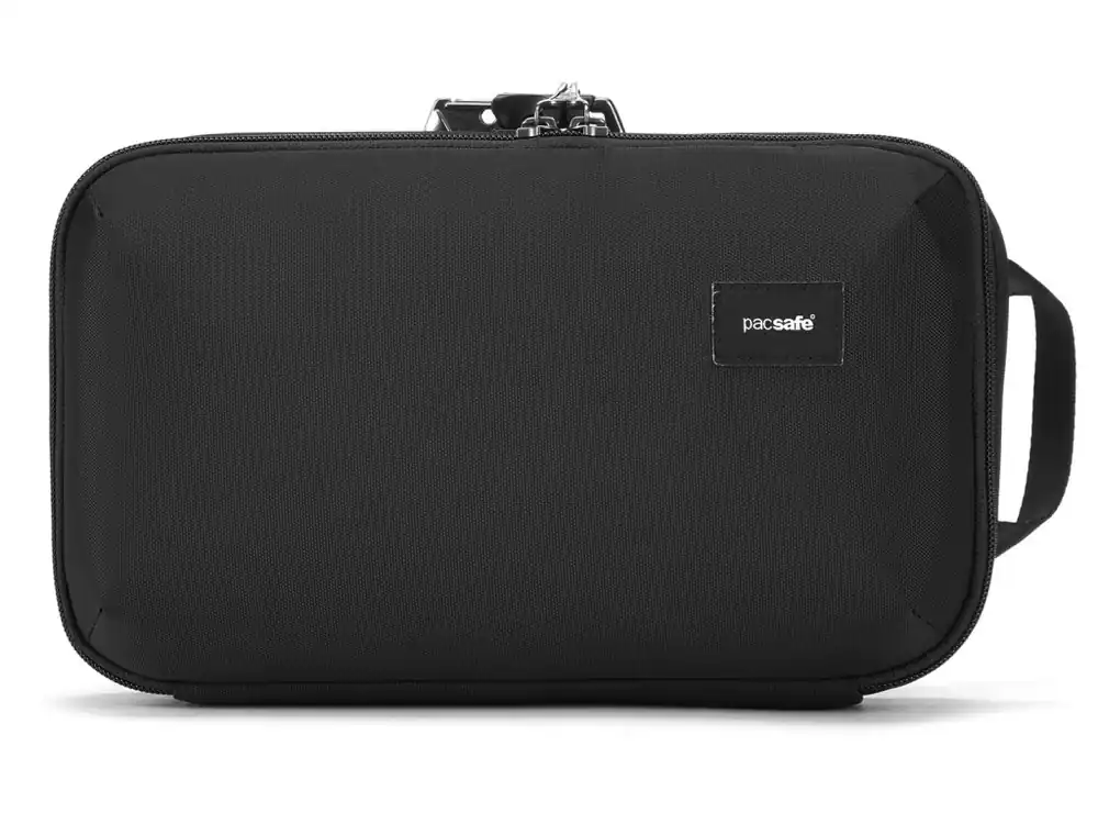 Taška PACSAFE RFIDSAFE GADGET POUCH black Dokud Zásoby Vydrží