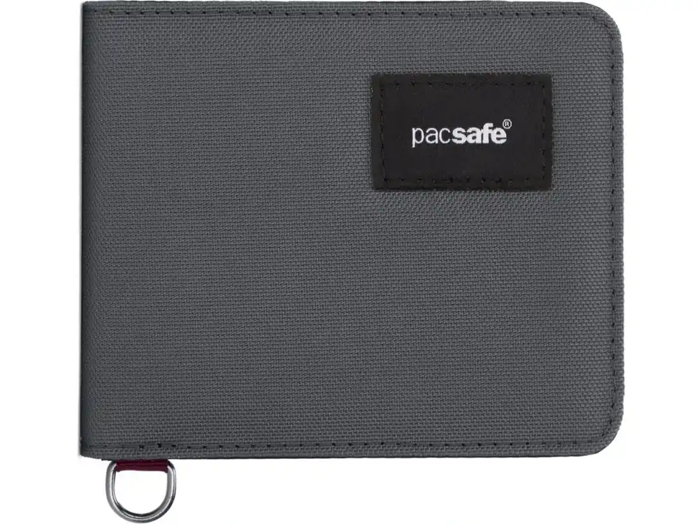 Peněženka PACSAFE RFIDSAFE BIFOLD WALLET slate Zlevněný