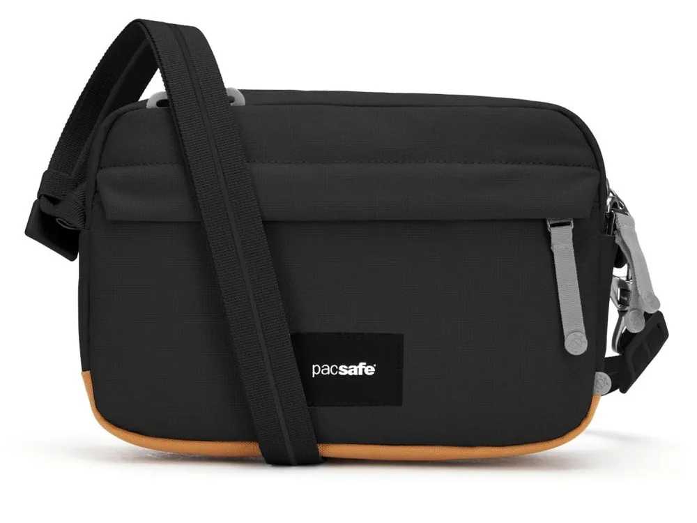 Hit Sezóny Taška PACSAFE GO CROSSBODY jet black