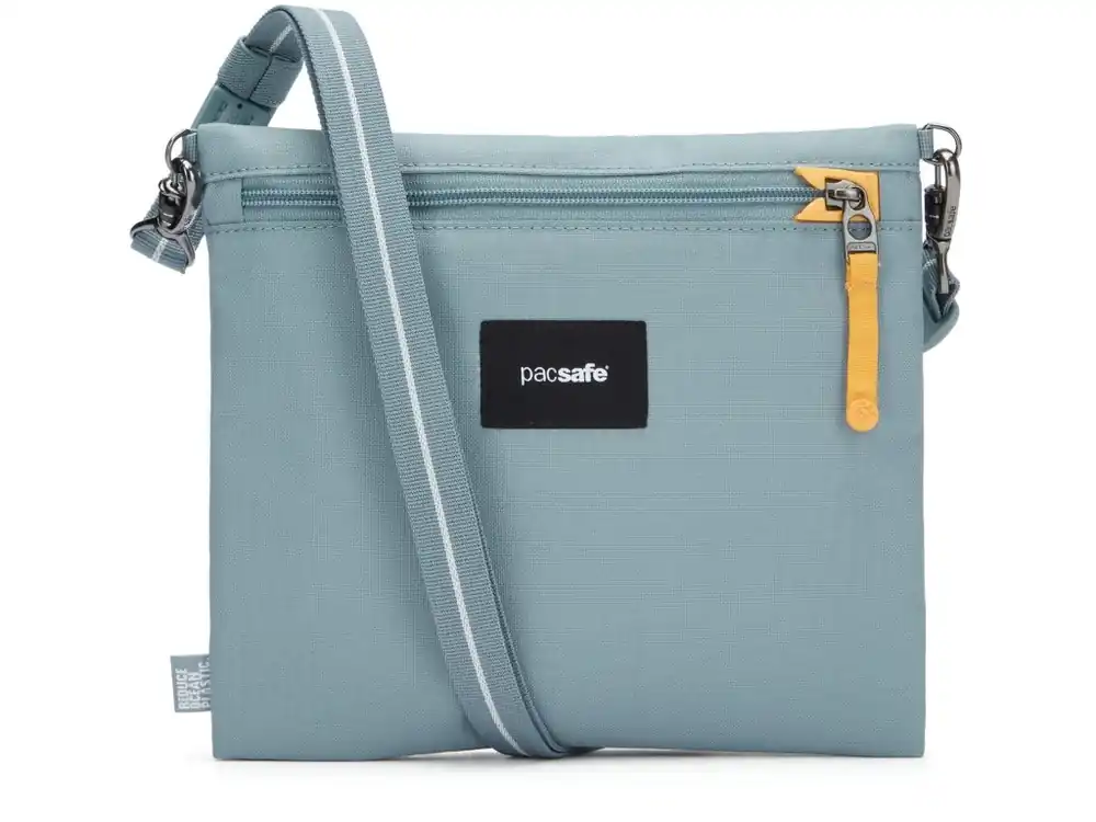Taška PACSAFE GO CROSSBODY POUCH fresh mint Přímo Od Výrobce