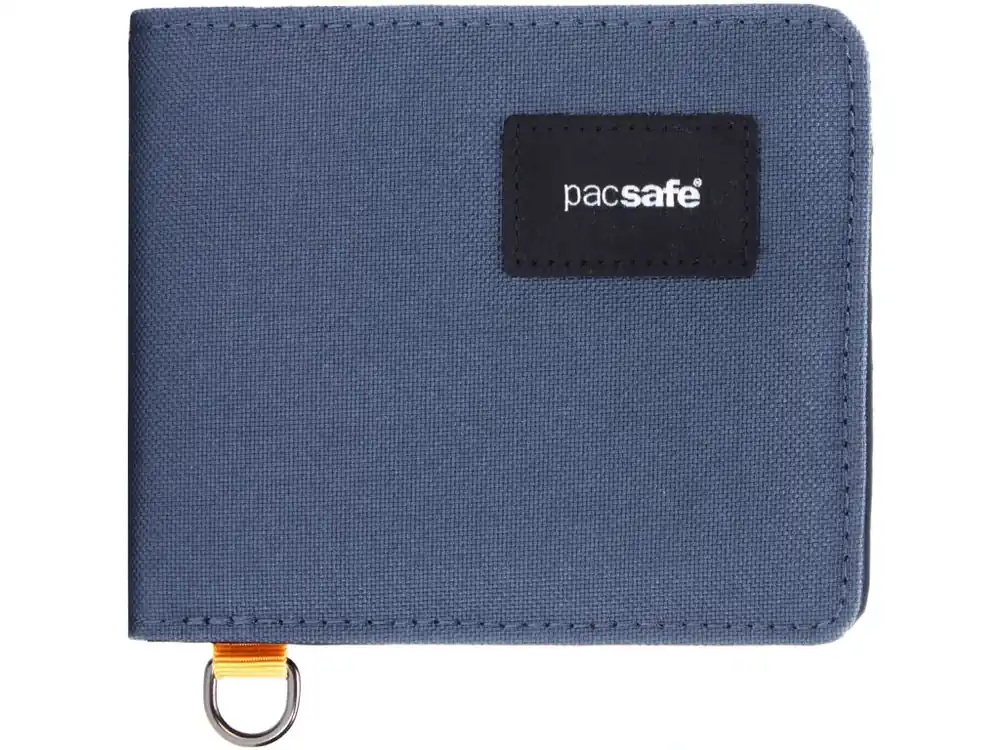 Cenově Výhodný Peněženka PACSAFE RFIDSAFE BIFOLD WALLET coastal blue