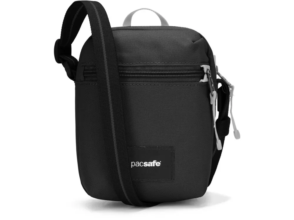 Taška PACSAFE GO MICRO CROSSBODY jet black Must-Have
