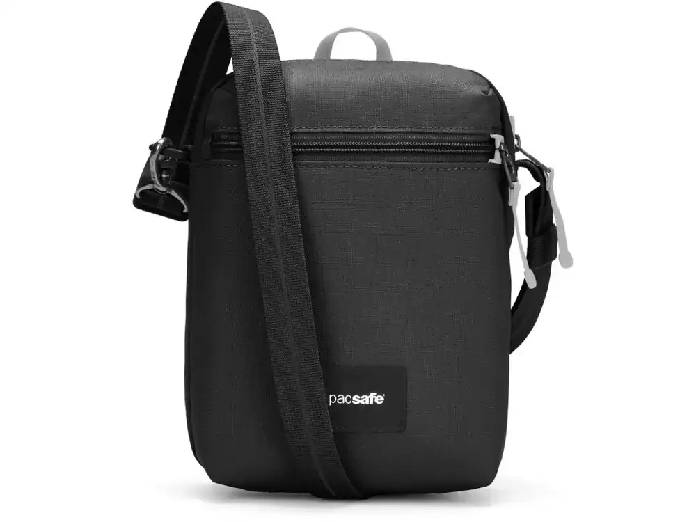 Taška PACSAFE GO FESTIVAL CROSSBODY jet black Akční Nabídka