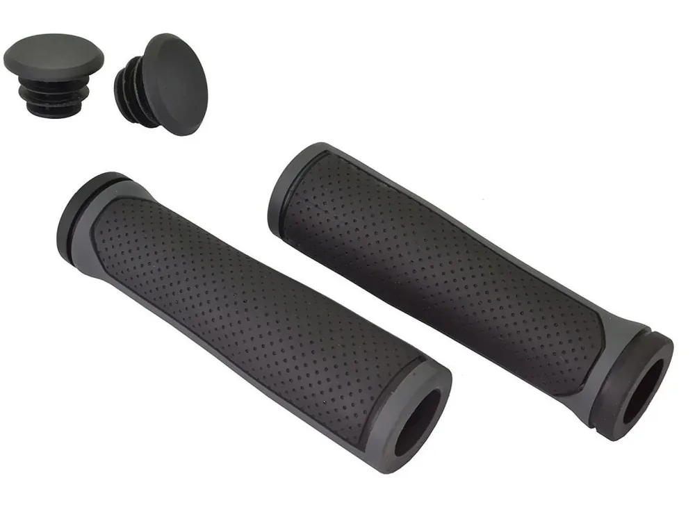 Aktuální GRIPY NEXELO COMFORT 125MM ČERNO/ŠEDÁ
