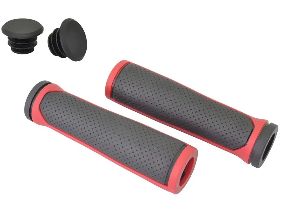 Cenová Bomba GRIPY NEXELO COMFORT 125MM ČERNO/ČERVENÁ