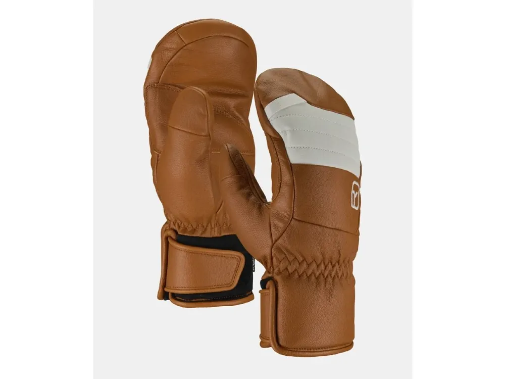 Dámské Rukavice Ortovox Full Leather Mitten Women‘s Cenový Hit