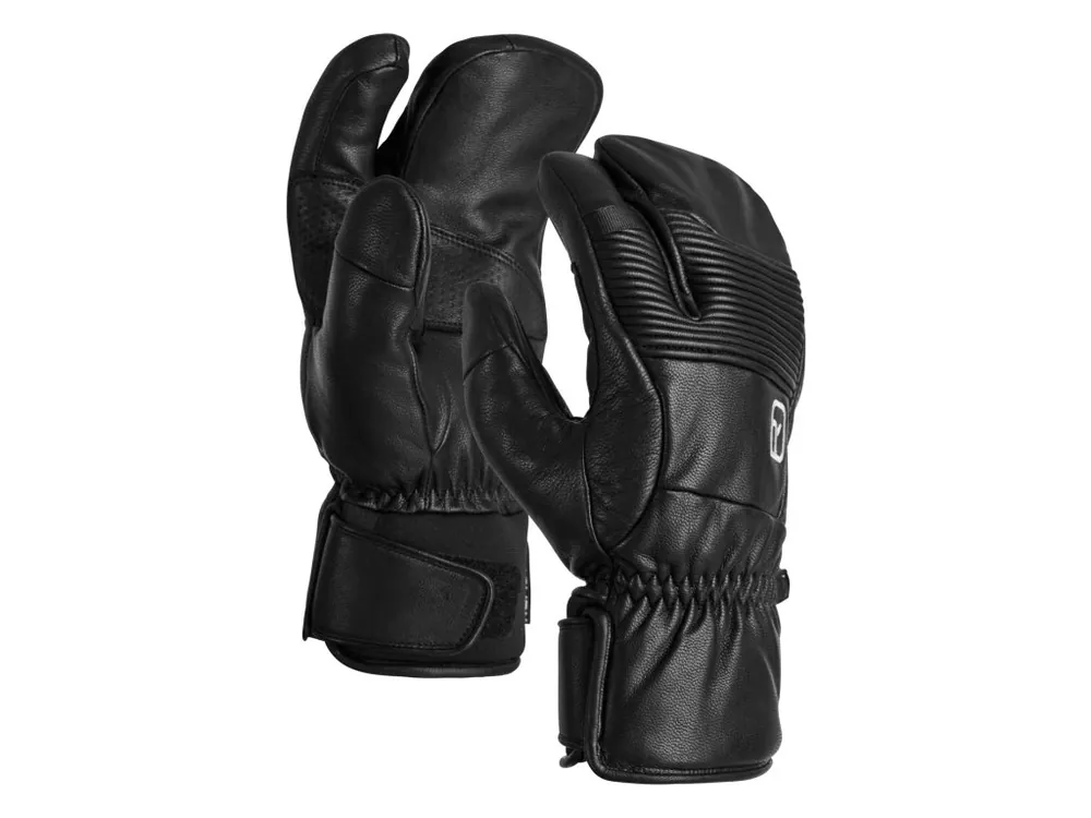 Pánské Rukavice Ortovox Full Leather 3 Finger Glove Men‘s Cenová Bomba