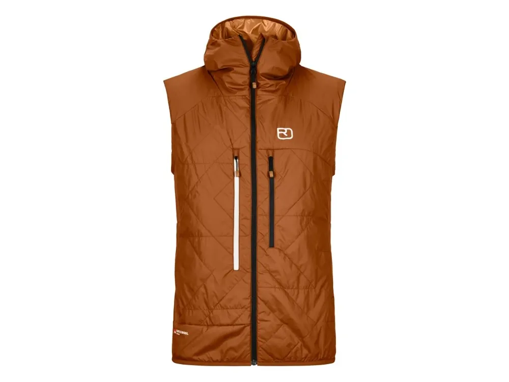 Novinka Pánská Vesta Ortovox Swisswool Piz Boe Vest Men‘s