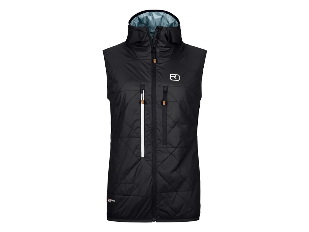 Dámská Vesta Ortovox Swisswool Piz Boe Vest Women‘s Ověřený