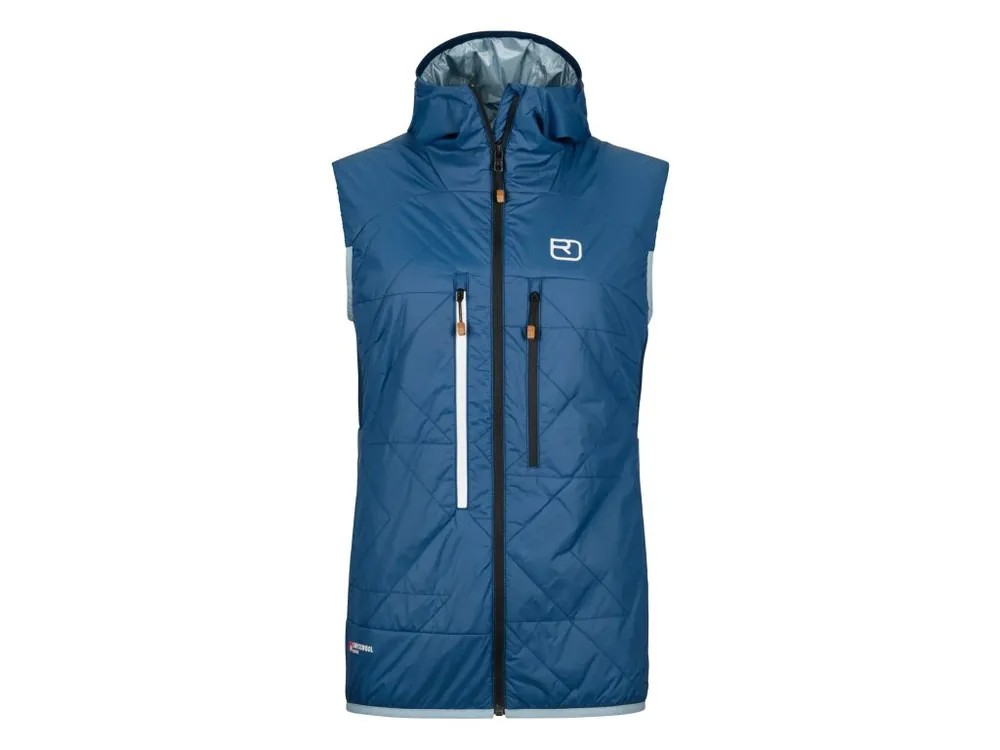 Dámská Vesta Ortovox Swisswool Piz Boe Vest Women‘s Víkendová Akce