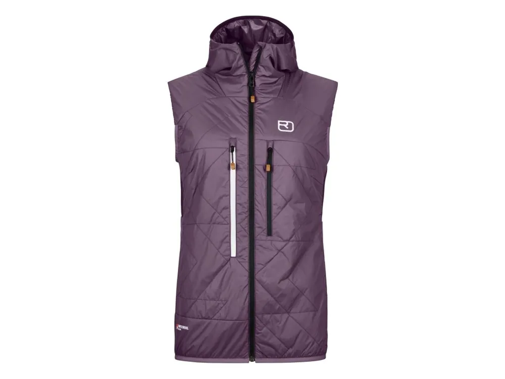 Dámská Vesta Ortovox Swisswool Piz Boe Vest Women‘s Časově Omezené