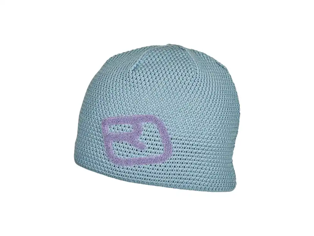 Čepice Ortovox Rock‘N‘Wool Beanie Značkový