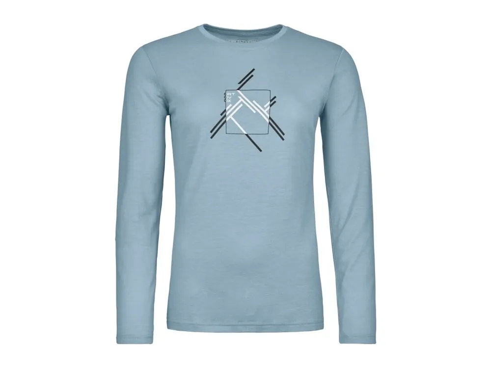Dámské Tričko Ortovox 185 Merino Mtn Cutout Long Sleeve Women‘s Kup Teď