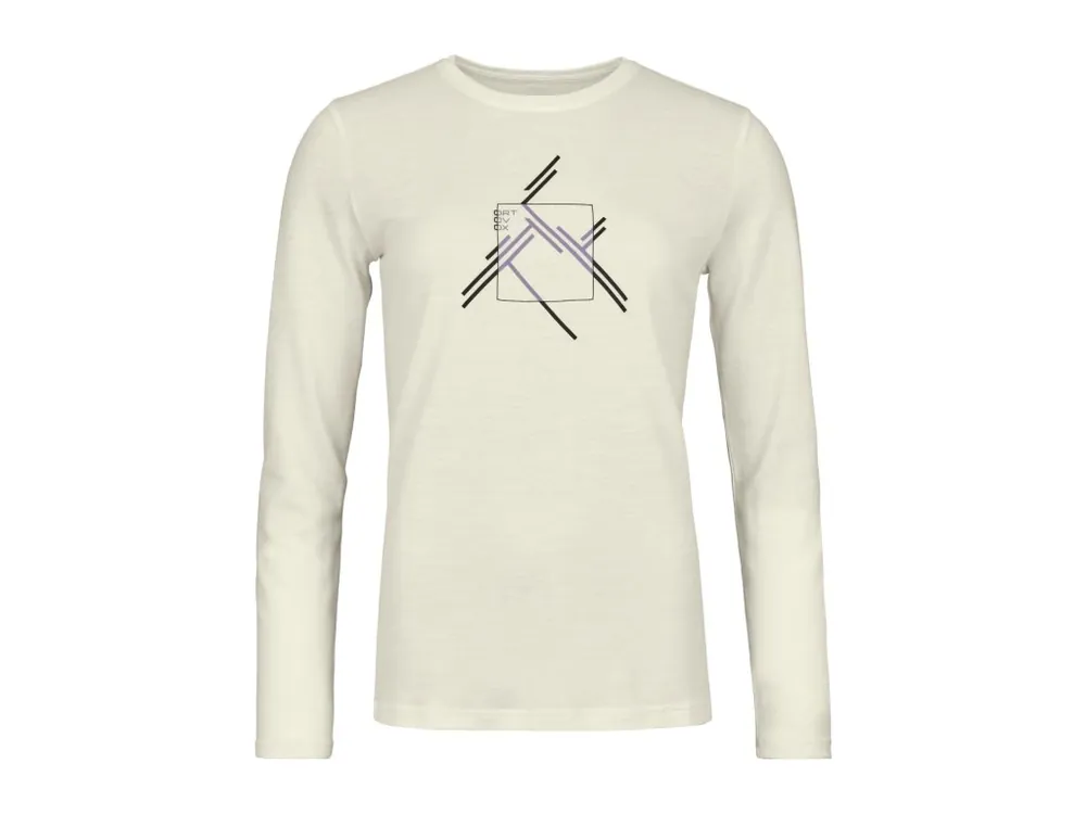 Dámské Tričko Ortovox 185 Merino Mtn Cutout Long Sleeve Women‘s Objednat Nyní