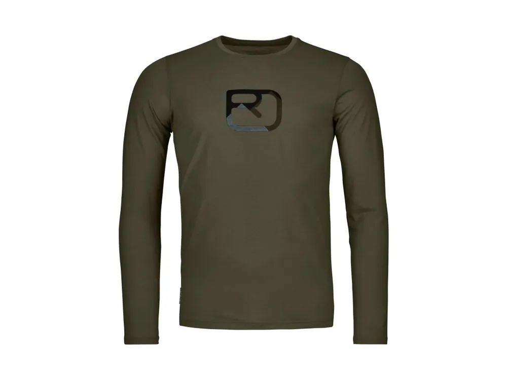 Pánské Tričko Ortovox 150 Cool Mtn Silhouette Long Sleeve Men‘s Pouze Dnes