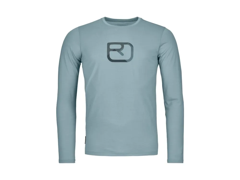 Objednat Nyní Pánské Tričko Ortovox 150 Cool Mtn Silhouette Long Sleeve Men‘s