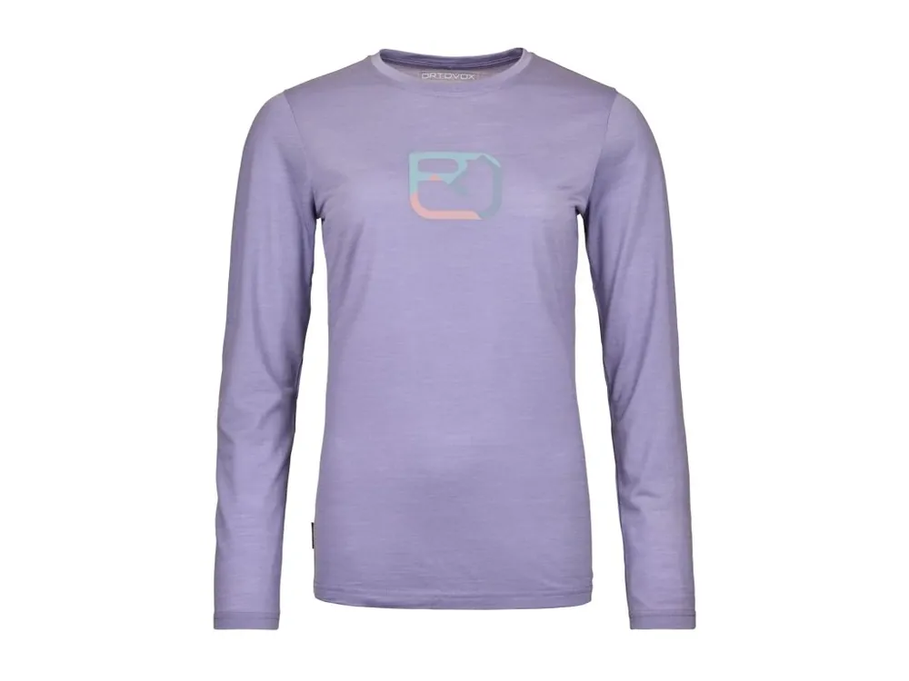 Vysoce Kvalitní Dámské Tričko Ortovox 150 Cool Mtn Silhouette Long Sleeve Women‘s