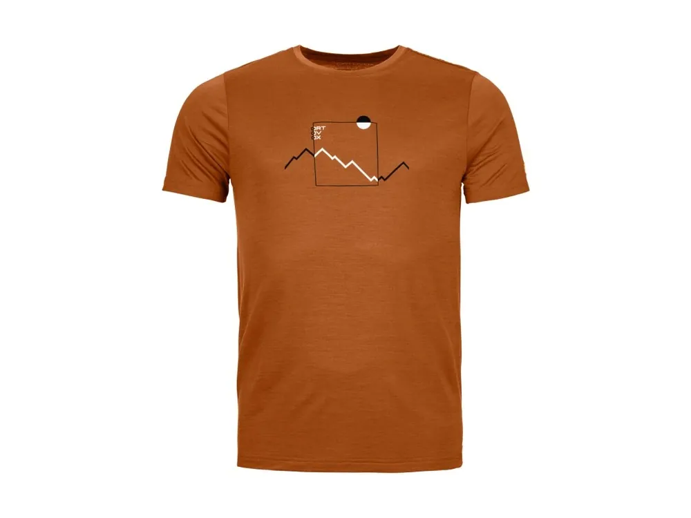 Pánské Tričko Ortovox 150 Cool Peak Focus T-Shirt Men‘s Výhodná Nabídka